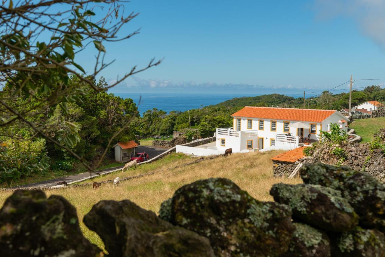 Vila Casa Da Figueirinha Calheta de Nesquim Exteriér fotografie