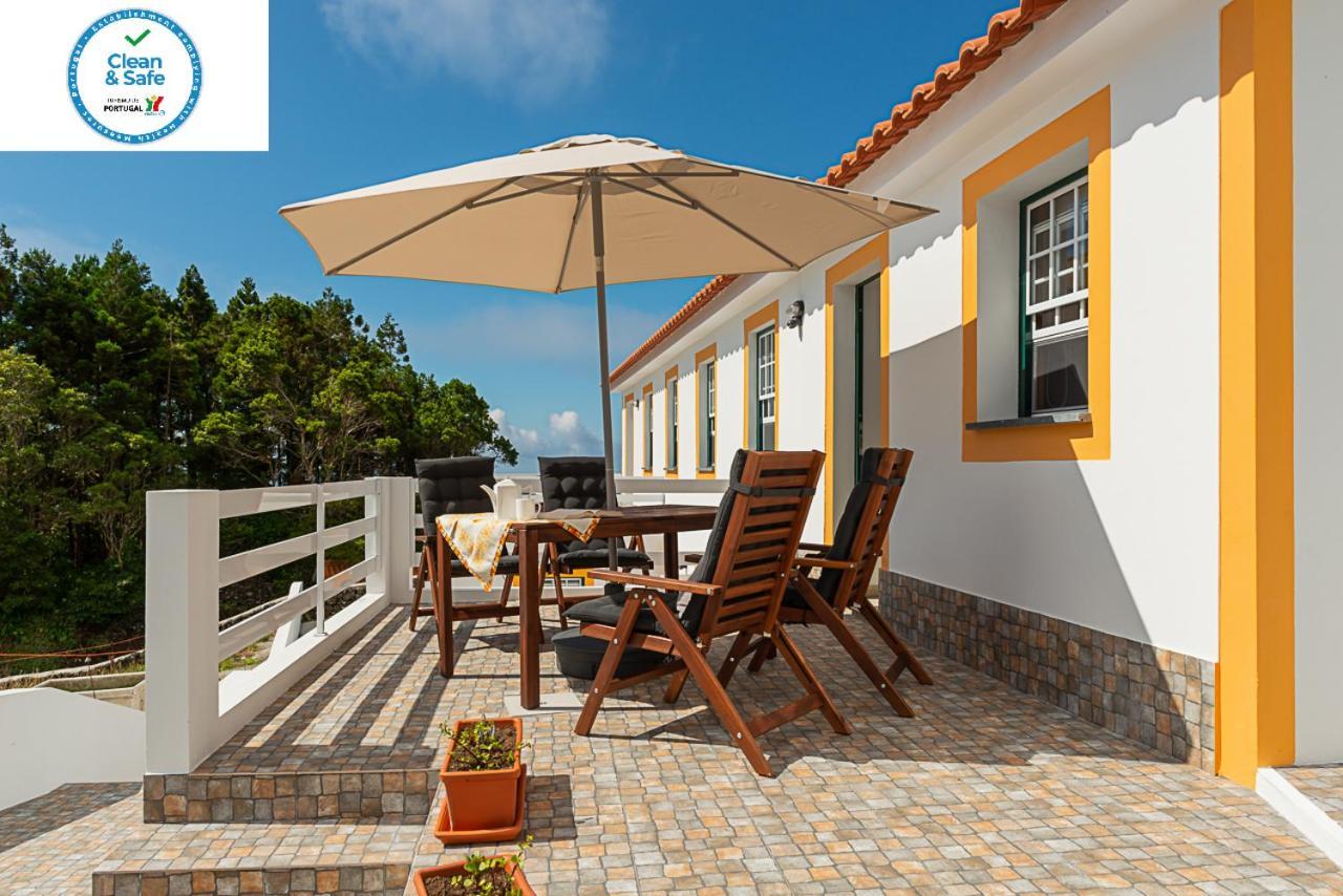 Vila Casa Da Figueirinha Calheta de Nesquim Exteriér fotografie