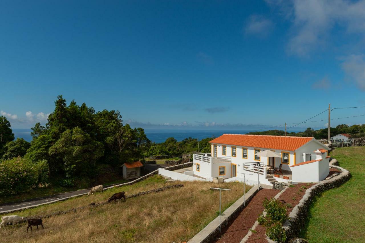 Vila Casa Da Figueirinha Calheta de Nesquim Exteriér fotografie