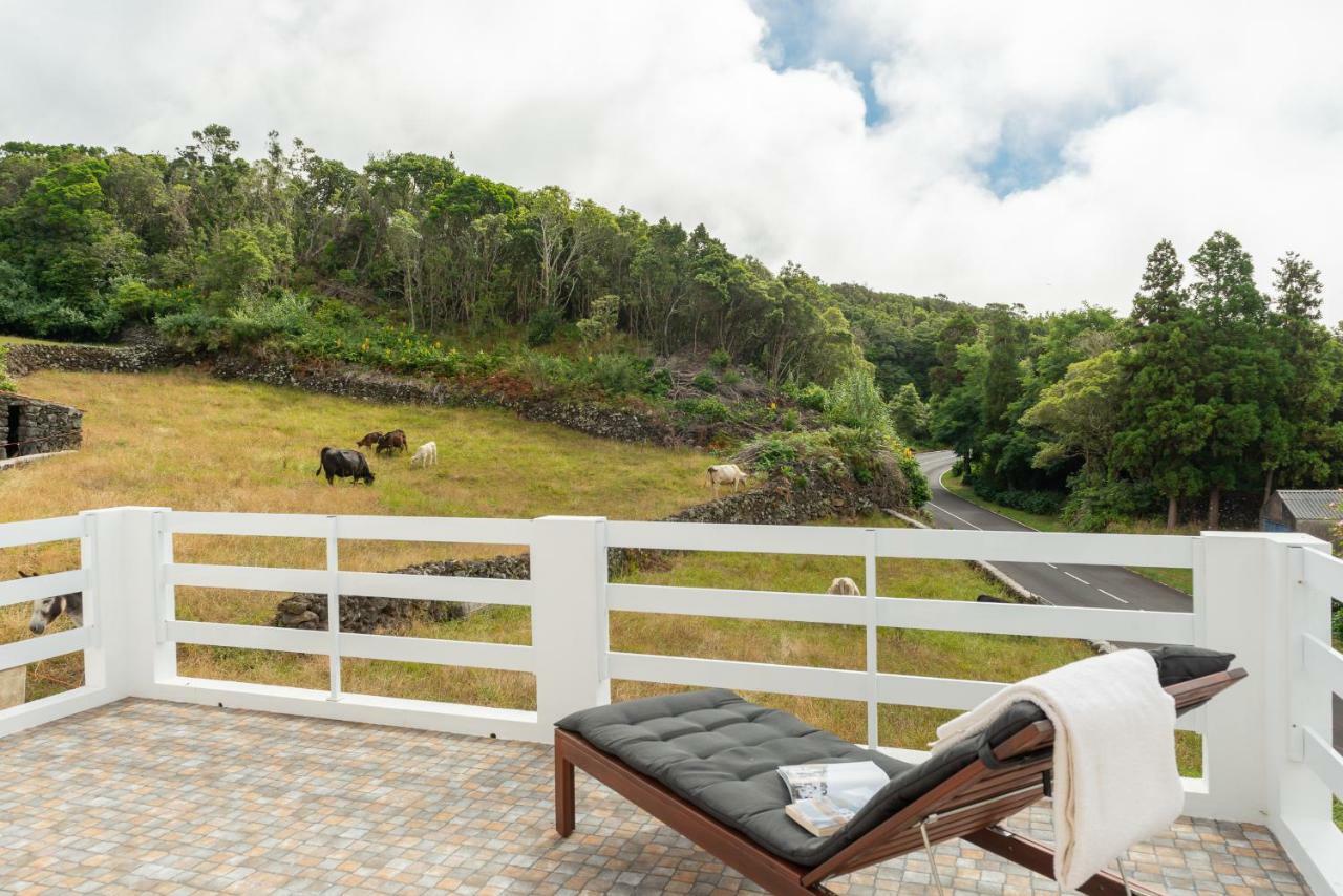 Vila Casa Da Figueirinha Calheta de Nesquim Exteriér fotografie