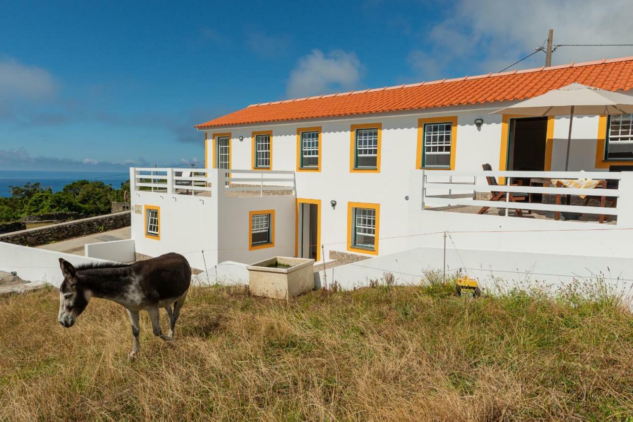 Vila Casa Da Figueirinha Calheta de Nesquim Exteriér fotografie
